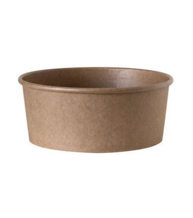 Pojemnik TUSIPACK KRAFT POTCART750C a`50