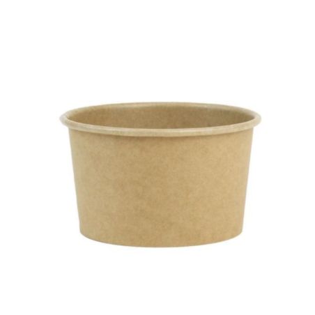 Miska papierowa KRAFT   zupa 500 ml a`50