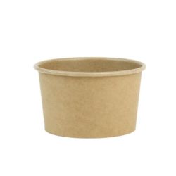 Miska papierowa KRAFT   zupa 500 ml a`50