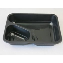 Zgrzew 2-dzielny PP (50mm) COLT  a`50 czarny