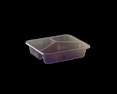 Zgrzew 3-dzielny PP (40mm) a`50 czarny